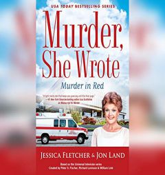 Murder, She Wrote: Murder in Red by Jessica Fletcher Paperback Book