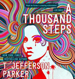 A Thousand Steps by T. Jefferson Parker Paperback Book