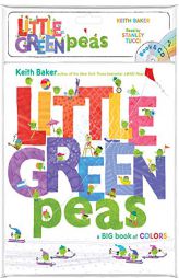 Little Green Peas: Book & CD by Keith Baker Paperback Book