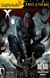X Volume 1: Big Bad [Dramatized Adaptation]: Dark Horse Comics (Dark Horse: X) by Duane Swierczynski Paperback Book