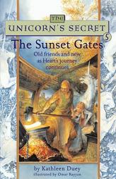 The Sunset Gates by Kathleen Duey Paperback Book