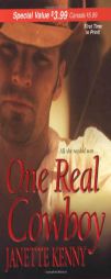 One Real Cowboy by Janette Kenny Paperback Book