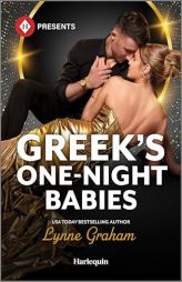 Greek's One-Night Babies by Lynne Graham Paperback Book