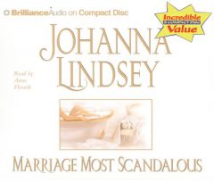 Marriage Most Scandalous by Johanna Lindsey Paperback Book