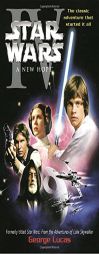 Star Wars, Episode IV - A New Hope by George Lucas Paperback Book