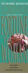 Fortune Is a Woman by Elizabeth Adler Paperback Book