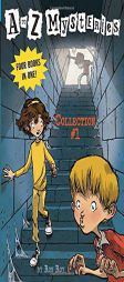 A to Z Mysteries: Collection #1 (A Stepping Stone Book(TM)) by Ron Roy Paperback Book