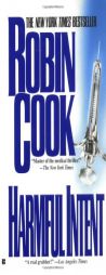 Harmful Intent by Robin Cook Paperback Book