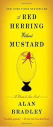 A Red Herring Without Mustard: A Flavia de Luce Novel by Alan Bradley Paperback Book