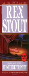 Homicide Trinity (Crime Line) by Rex Stout Paperback Book