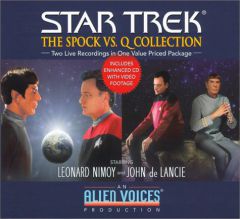 Star Trek: The Spock vs. Q Collection by Cecelia Fannon Paperback Book