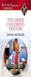 The Greek Children's Doctor by Sarah Morgan Paperback Book