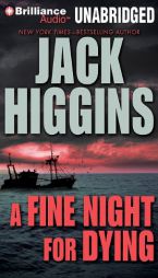 A Fine Night For Dying (Paul Chevasse Series) by Jack Higgins Paperback Book