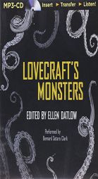 Lovecraft's Monsters by Neil Gaiman Paperback Book