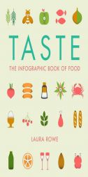 Taste: The Infographic Book of Food by Laura Rowe Paperback Book