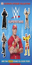 Ultimate Sticker Collection:  WWE Superstars (DK Ultimate Sticker Collections) by BradyGames Paperback Book