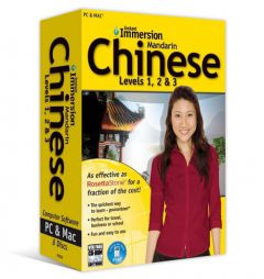 Instant Immersion Chinese Levels 1, 2 & 3 by Topics Entertainment Paperback Book