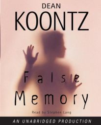 False Memory (Dean Koontz) by Dean Koontz Paperback Book