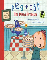 Peg + Cat: The Pizza Problem by Jennifer Oxley Paperback Book