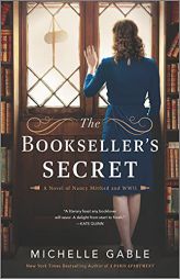 The Bookseller's Secret: A Novel of Nancy Mitford and WWII by Michelle Gable Paperback Book