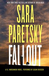 Fallout (The V. I. Warshawski Series) by Sara Paretsky Paperback Book
