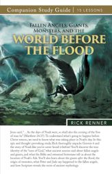Study Guide Fallen Angels, Giants, Monsters, and the World Before the Flood by Rick Renner Paperback Book