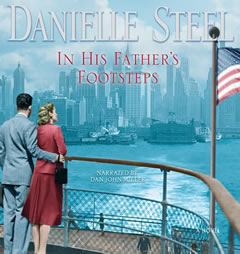 In His Father's Footsteps by Danielle Steel Paperback Book