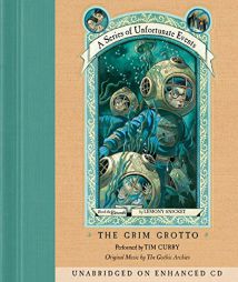 The Grim Grotto (A Series of Unfortunate Events, Book 11) by Lemony Snicket Paperback Book