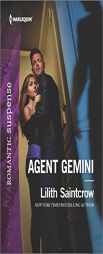 Agent Gemini by Lilith Saintcrow Paperback Book