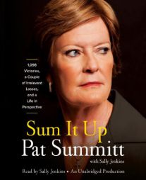 Sum It Up by Pat Head Summitt Paperback Book