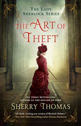 The Art of Theft by Sherry Thomas Paperback Book