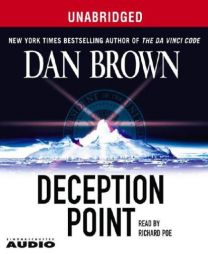 Deception Point by Dan Brown Paperback Book