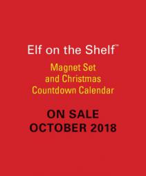 The Elf on the Shelf: Magnet Set and Christmas Countdown Calendar (Miniature Editions) by Running Press Paperback Book