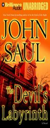 Devil's Labyrinth, The by John Saul Paperback Book