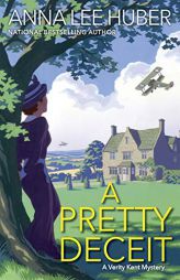 A Pretty Deceit by Anna Lee Huber Paperback Book