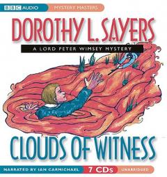 Clouds of Witness: A Lord Peter Wimsey Mystery by Dorothy L. Sayers Paperback Book