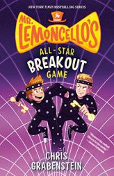 Mr. Lemoncello's All-Star Breakout Game (Mr. Lemoncello's Library) by Chris Grabenstein Paperback Book