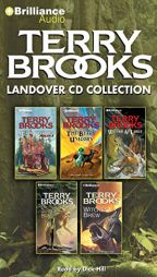Terry Brooks Landover Collection: Magic Kingdom for Sale-Sold!, The Black Unicorn, Wizard at Large, The Tangle Box, Witches' Brew by Terry Brooks Paperback Book