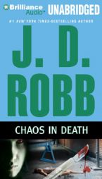 Chaos in Death by J. D. Robb Paperback Book