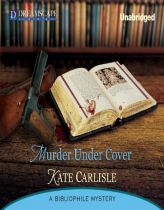 Murder Under Cover: A Bibliophile Mystery (Bibliophile Mysteries) by Kate Carlisle Paperback Book