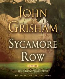 Sycamore Row by John Grisham Paperback Book