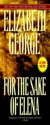 For the Sake of Elena by Elizabeth George Paperback Book