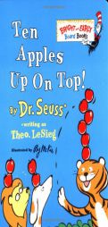 Ten Apples Up on Top! (Bright & Early Board Books(TM)) by Dr Seuss Paperback Book