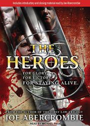 The Heroes by Joe Abercrombie Paperback Book