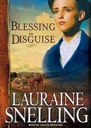 Blessing in Disguise (Red River of the North) by Lauraine Snelling Paperback Book