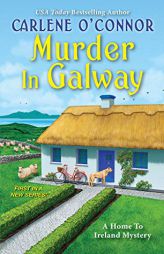 Murder in Galway by Carlene O'Connor Paperback Book