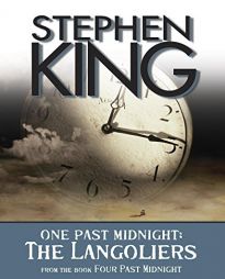 The Langoliers: One Past Midnight by Stephen King Paperback Book