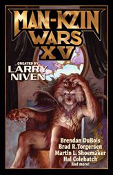 Man-Kzin Wars XV (15) by Larry Niven Paperback Book