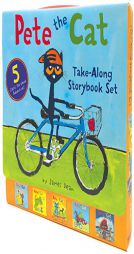 Pete the Cat Take-Along Storybook Set: 5-Book 8x8 Set by James Dean Paperback Book