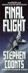 Final Flight by Stephen Coonts Paperback Book